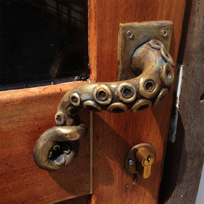 Vintage Octopus Door Knob Outd - огляд і ціна Furniture Hardware Bolts