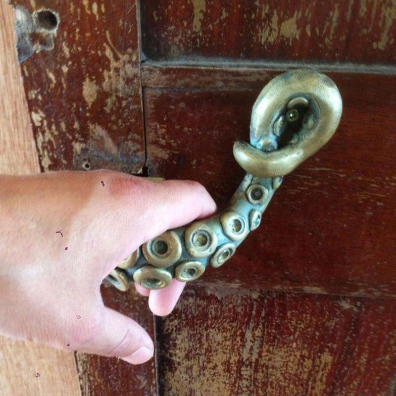 Vintage Octopus Door Knob Outd - огляд і ціна Furniture Hardware Bolts