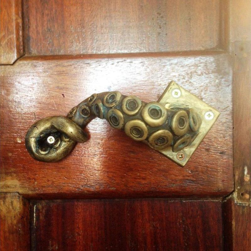 Vintage Octopus Door Knob Outd - огляд і ціна Furniture Hardware Bolts