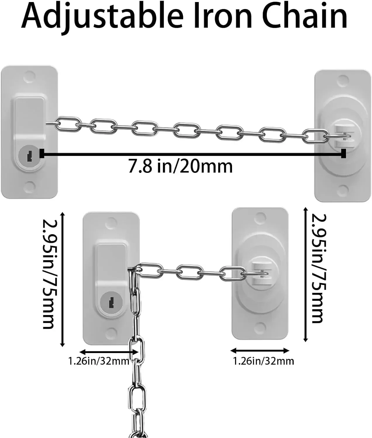 vvocci 1/3 PCS Refrigerator Ch - огляд і ціна Cabinet Lock Key