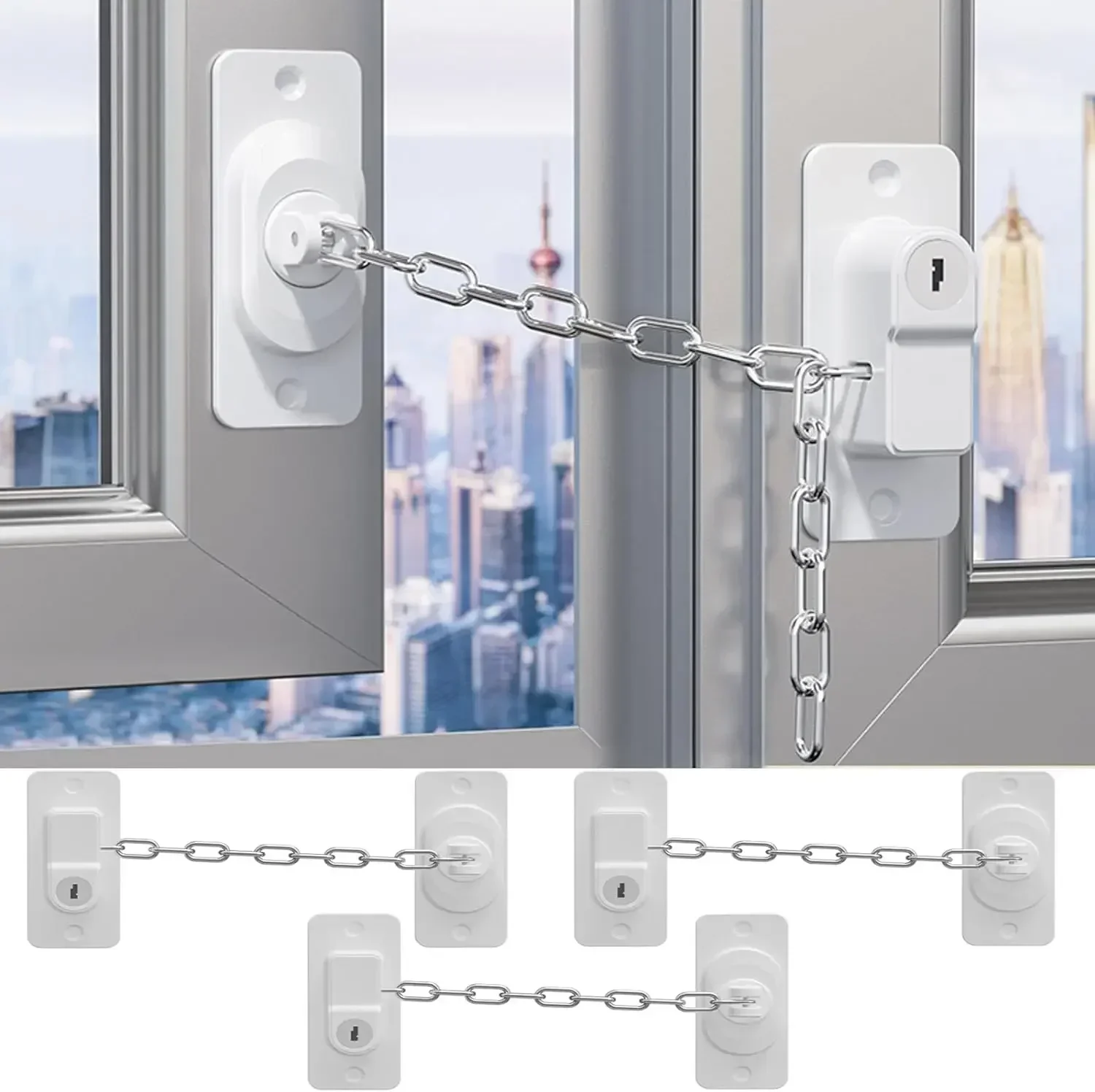 vvocci 1/3 PCS Refrigerator Ch - огляд і ціна Cabinet Lock Key