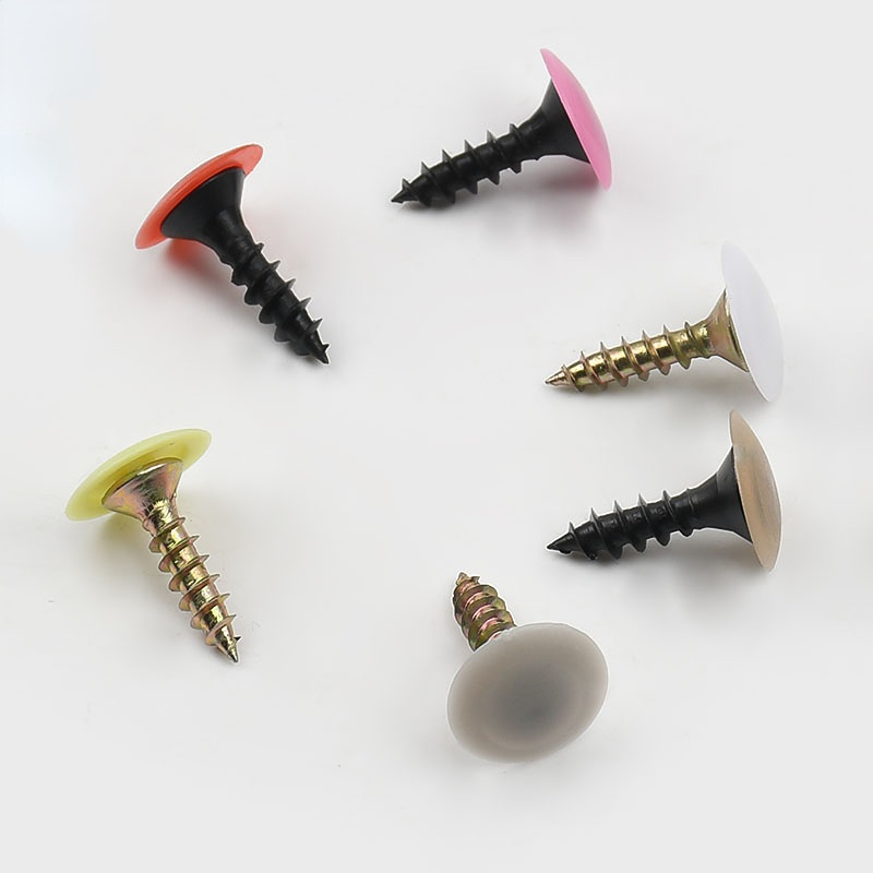 100/500/1000pcs Plastic Screw  - огляд і ціна Furniture Hardware Bolts
