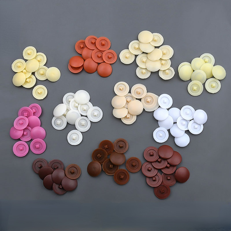 100/500/1000pcs Plastic Screw  - огляд і ціна Furniture Hardware Bolts