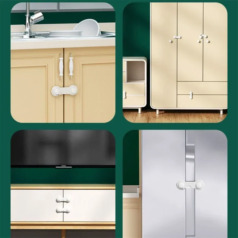 Child Safety Lock Cabinet Baby - огляд і ціна Furniture Hardware Bolts