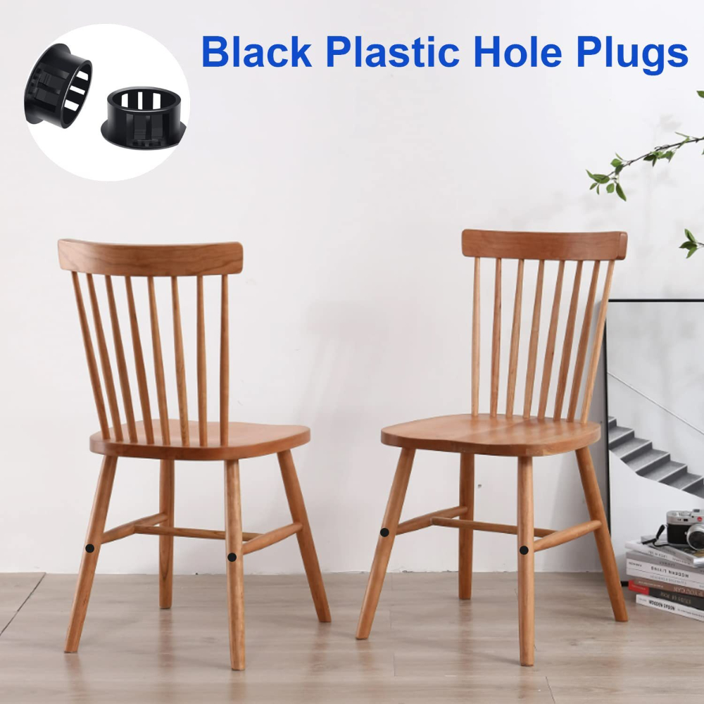 135pcs Black Cover Screw-type  - огляд і ціна Furniture Screw Type