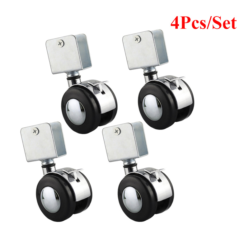4pcs Brand New 2 Inch Crib Cas - огляд і ціна Furniture Hardware Brands