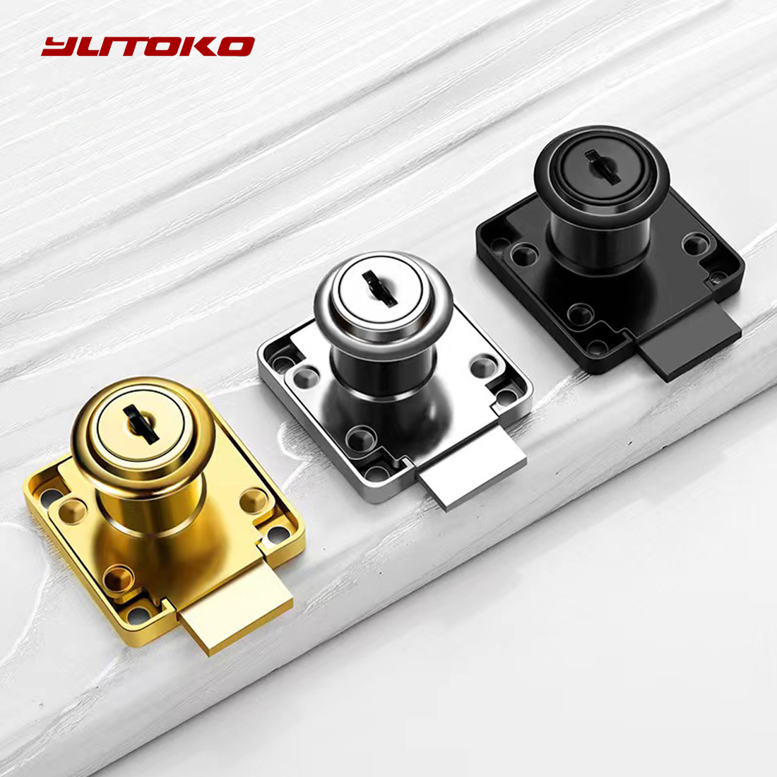 Yutoko High-grade Desk Drawer  - огляд і ціна Furniture Hardware Bolts
