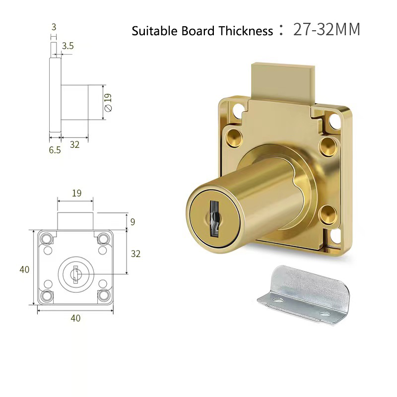 Yutoko High-grade Desk Drawer  - огляд і ціна Furniture Hardware Bolts