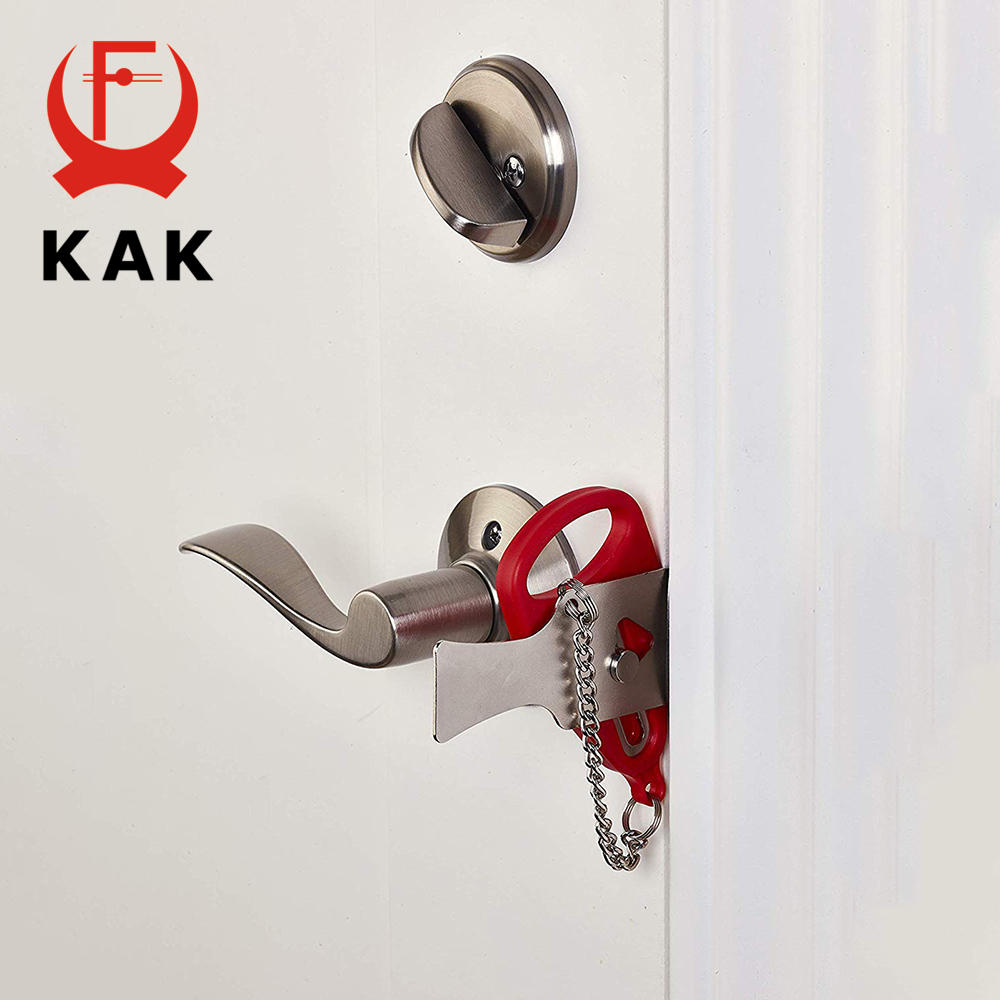 KAK Portable Door Lock Keyless - огляд і ціна Furniture Hardware Fittings