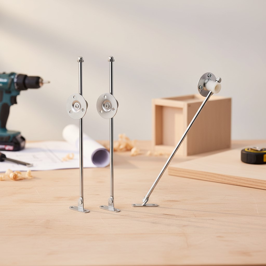Support Hinges Flat Door Arm F - огляд і ціна Furniture Hardware Brands