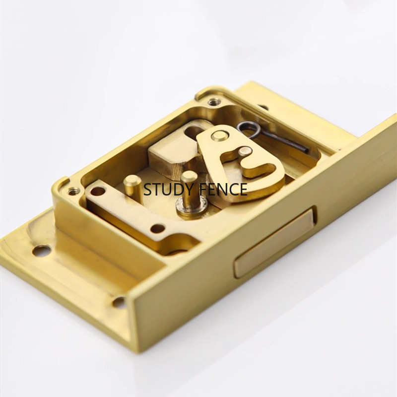 1PC Antique Metal Drawer Lock  - огляд і ціна Furniture Hardware Fittings