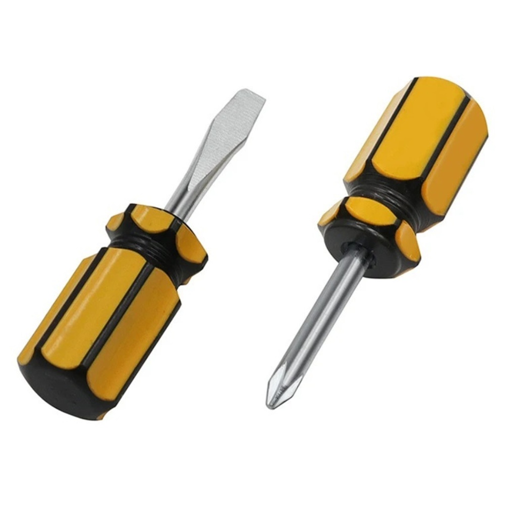 4pcs Screwdriver Set Yellow Bl - огляд і ціна Furniture Screw Type