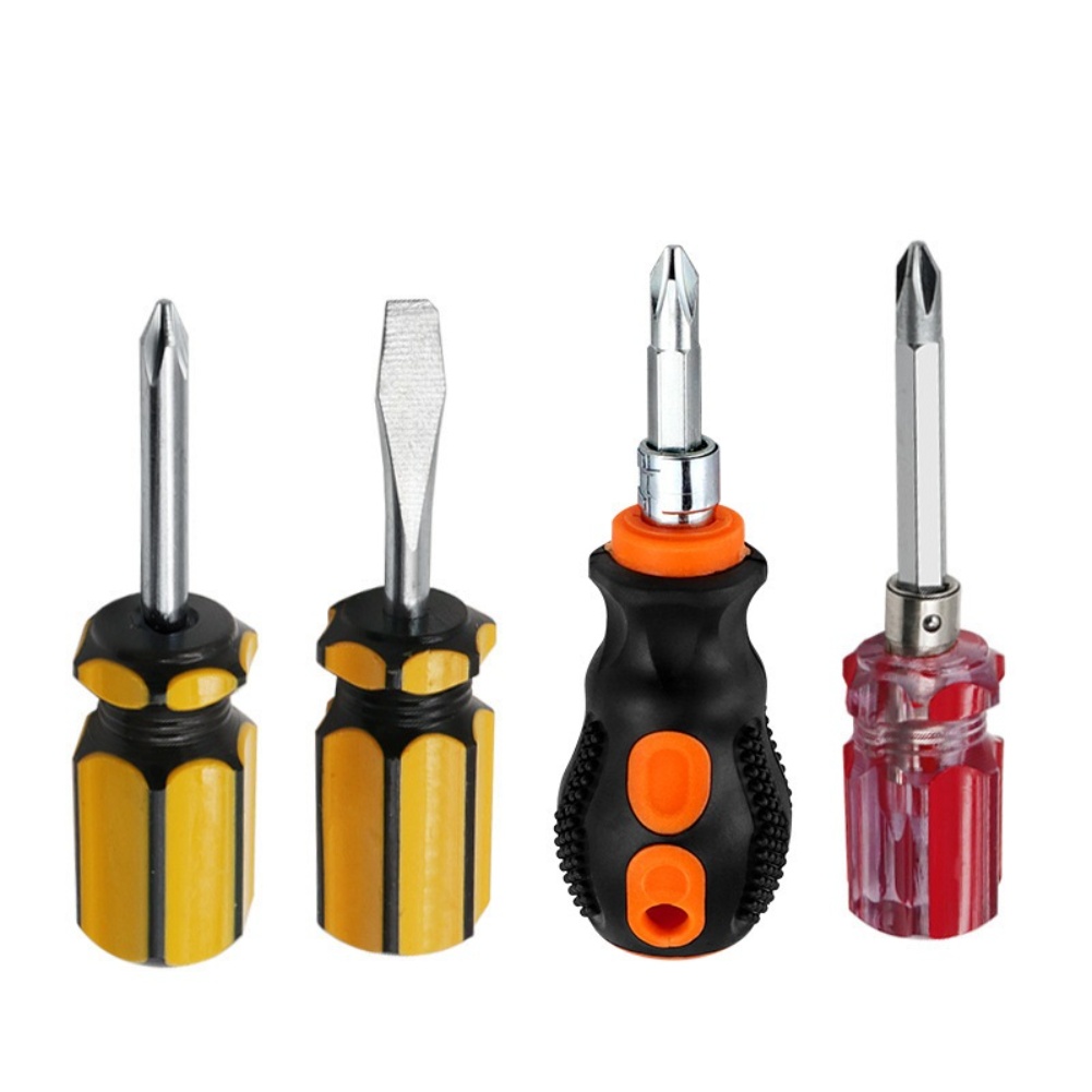 4pcs Screwdriver Set Yellow Bl - огляд і ціна Furniture Screw Type