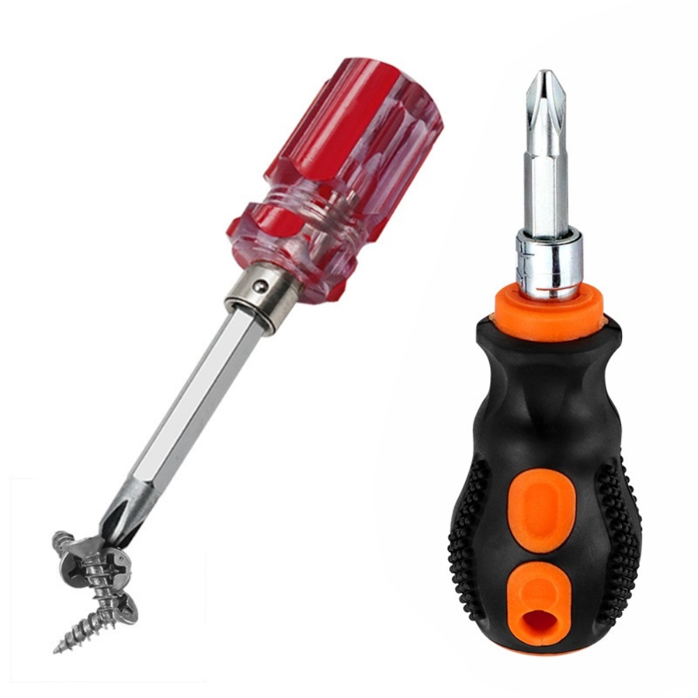 4pcs Screwdriver Set Yellow Bl - огляд і ціна Furniture Screw Type
