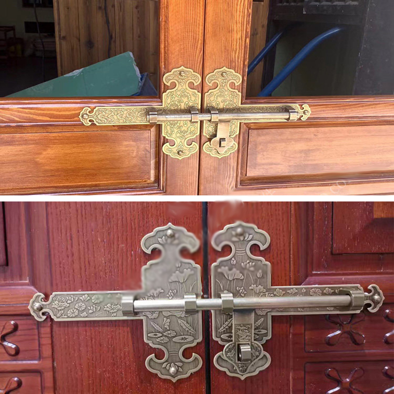 Chinese Vintage Solid Brass Do - огляд і ціна Furniture Hardware Fittings
