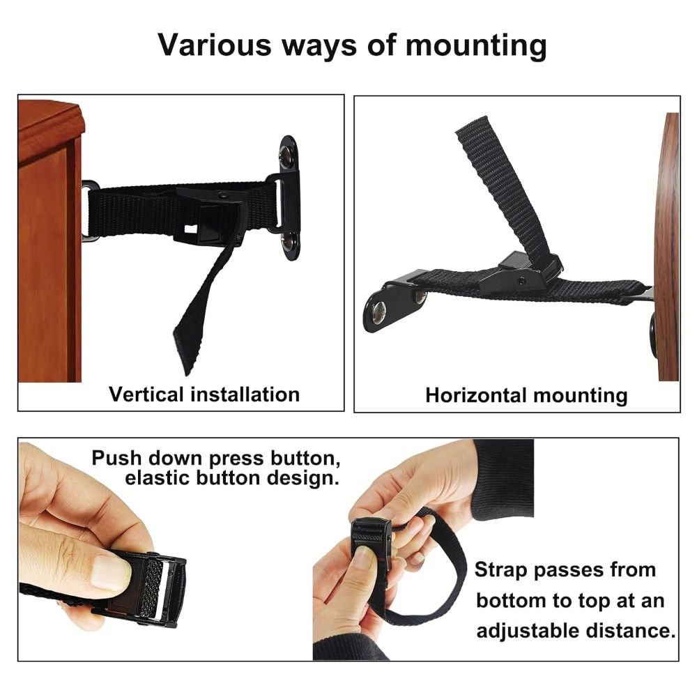 Easy Install Earthquake Proof  - огляд і ціна Furniture Hardware Bolts