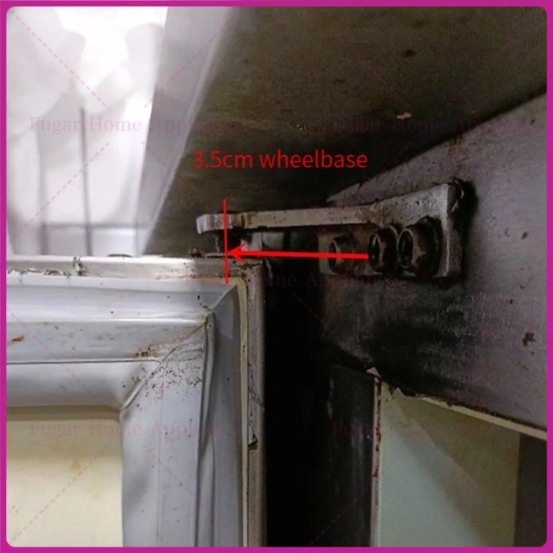 Wheelbase 35mm Refrigerator Hi - огляд і ціна Furniture Hardware Fittings