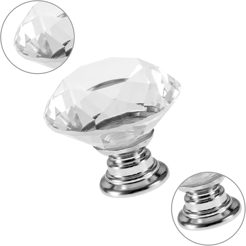 6Pcs Cabinet Knob with Screws  - огляд і ціна Furniture Hardware Bolts