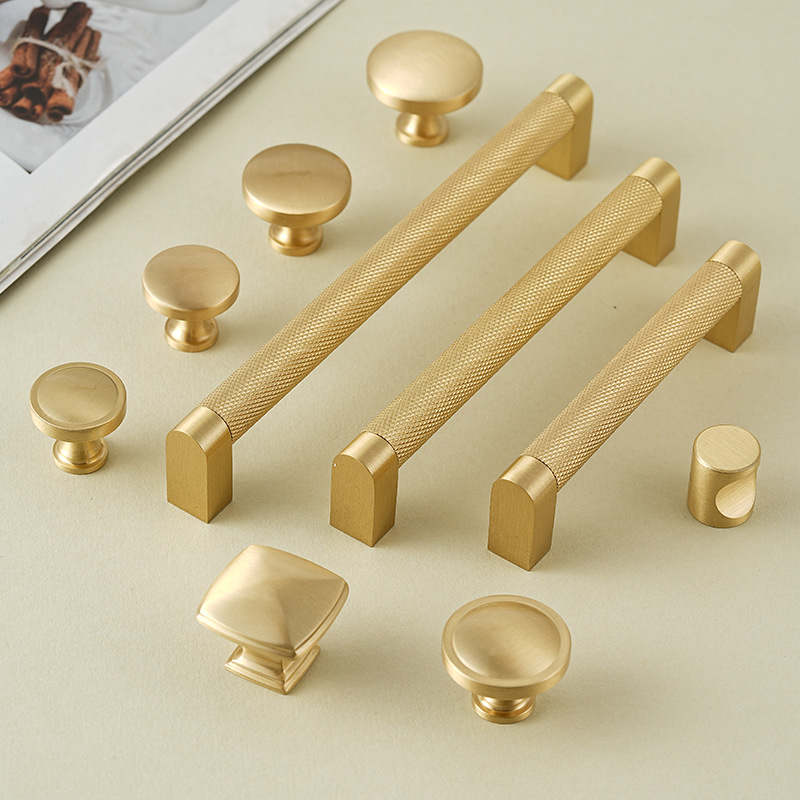 High End Rolled Brass Handle L - огляд і ціна Furniture Hardware High End