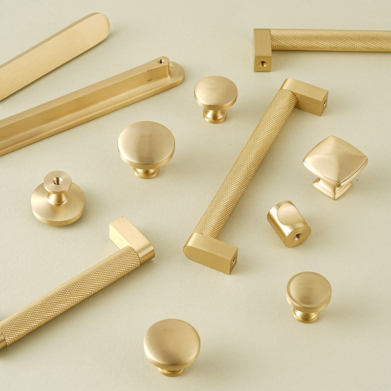 High End Rolled Brass Handle L - огляд і ціна Furniture Hardware High End