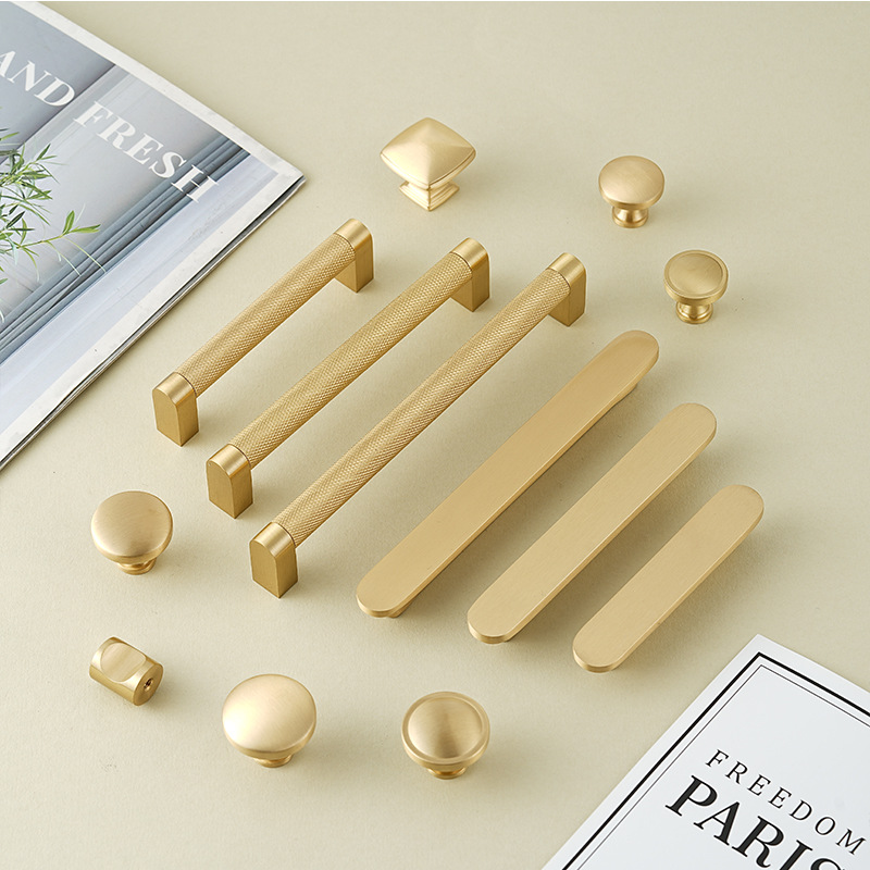 High End Rolled Brass Handle L - огляд і ціна Furniture Hardware High End