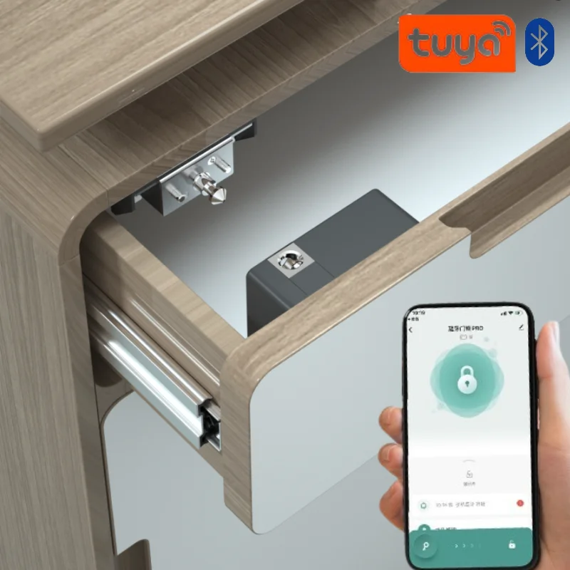 Tuya Smart Cabinet Door Lock K - огляд і ціна Furniture Hardware Bolts