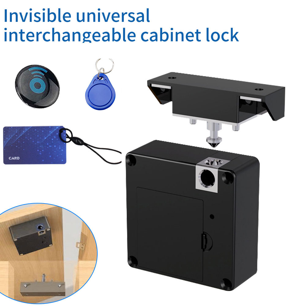 Smart Drawer Lock Invisible El - огляд і ціна Cabinet Lock Key