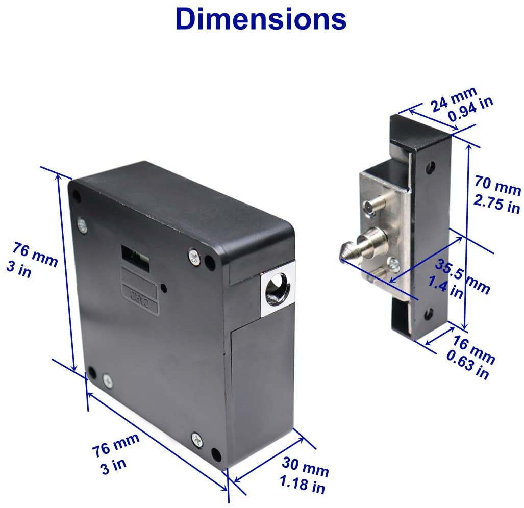 Smart Drawer Lock Invisible El - огляд і ціна Cabinet Lock Key
