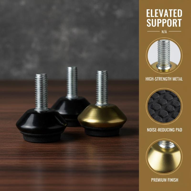 4Pcs Adjustable Furniture Leve - огляд і ціна Furniture Screw Type