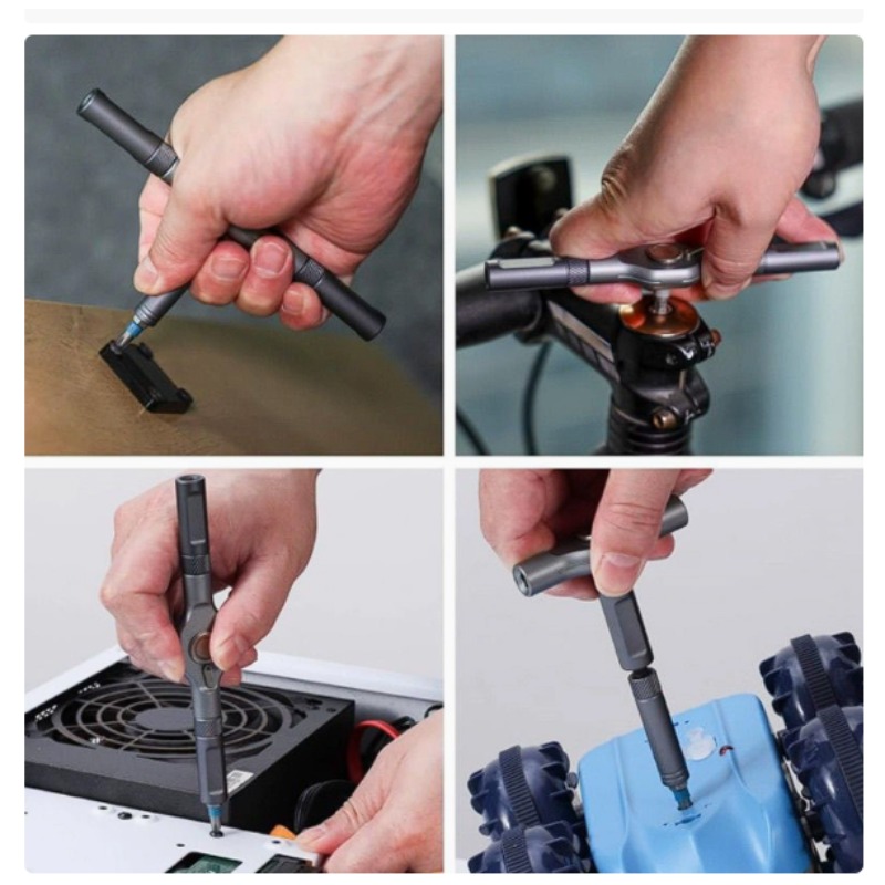 24-in-1 ratchet screwdriver T- - огляд і ціна Furniture Screw Type