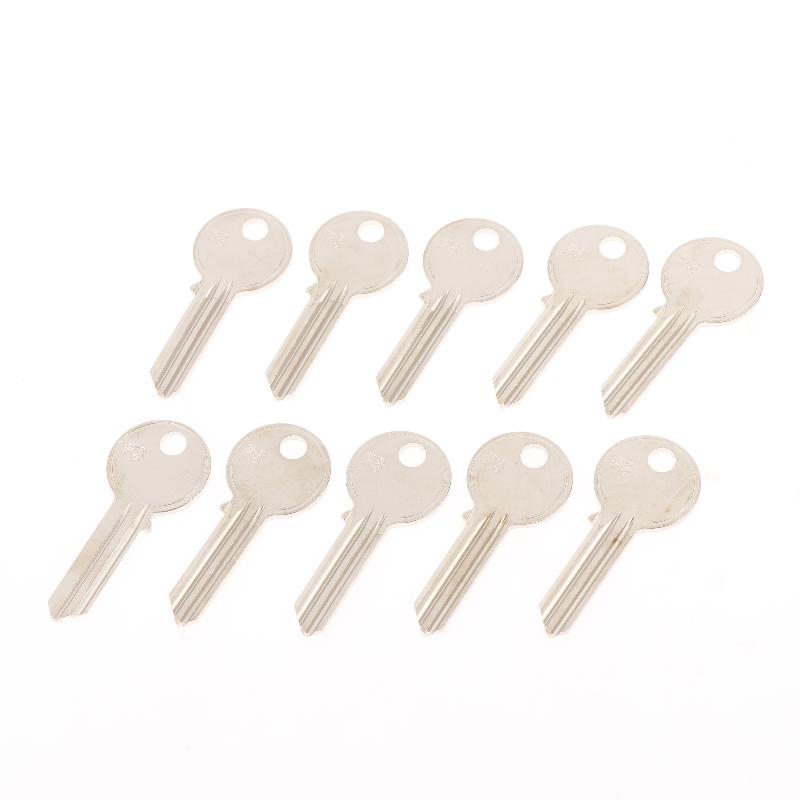 10Pcs F3 Double Slot Key Blank - огляд і ціна Furniture Hardware Fittings