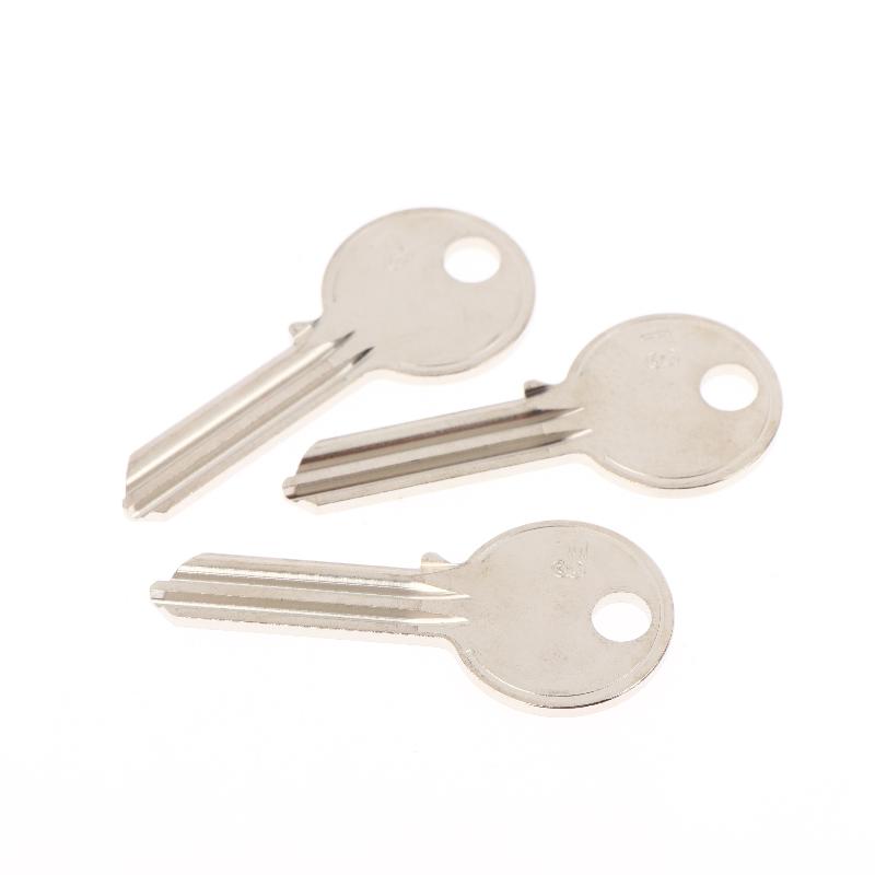 10Pcs F3 Double Slot Key Blank - огляд і ціна Furniture Hardware Fittings