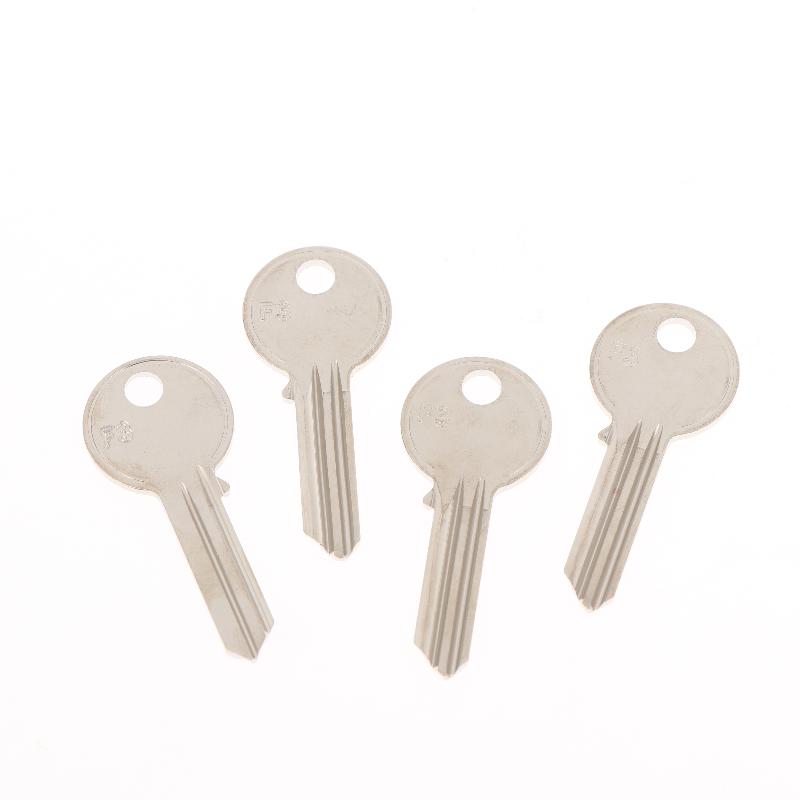 10Pcs F3 Double Slot Key Blank - огляд і ціна Furniture Hardware Fittings