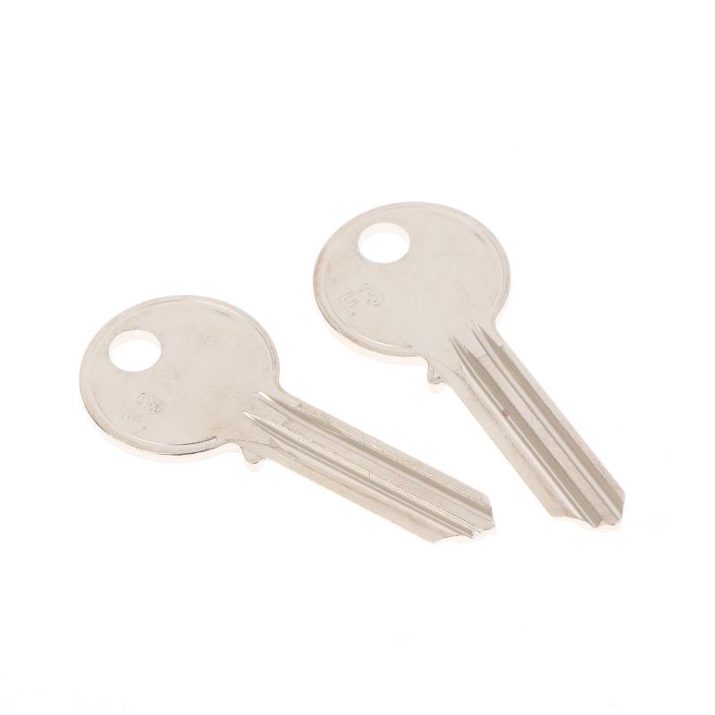 10Pcs F3 Double Slot Key Blank - огляд і ціна Furniture Hardware Fittings