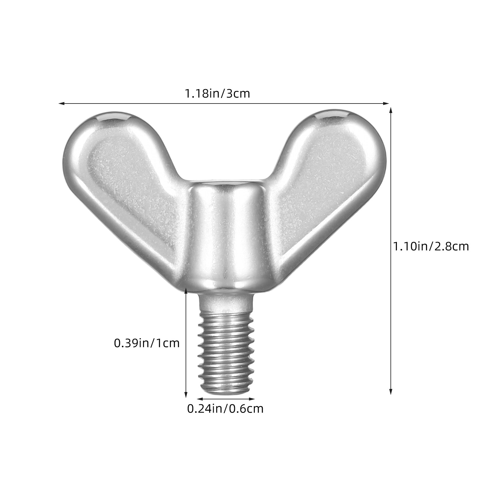 2Pcs Stainless Steel Flagpole  - огляд і ціна Furniture Hardware Bolts