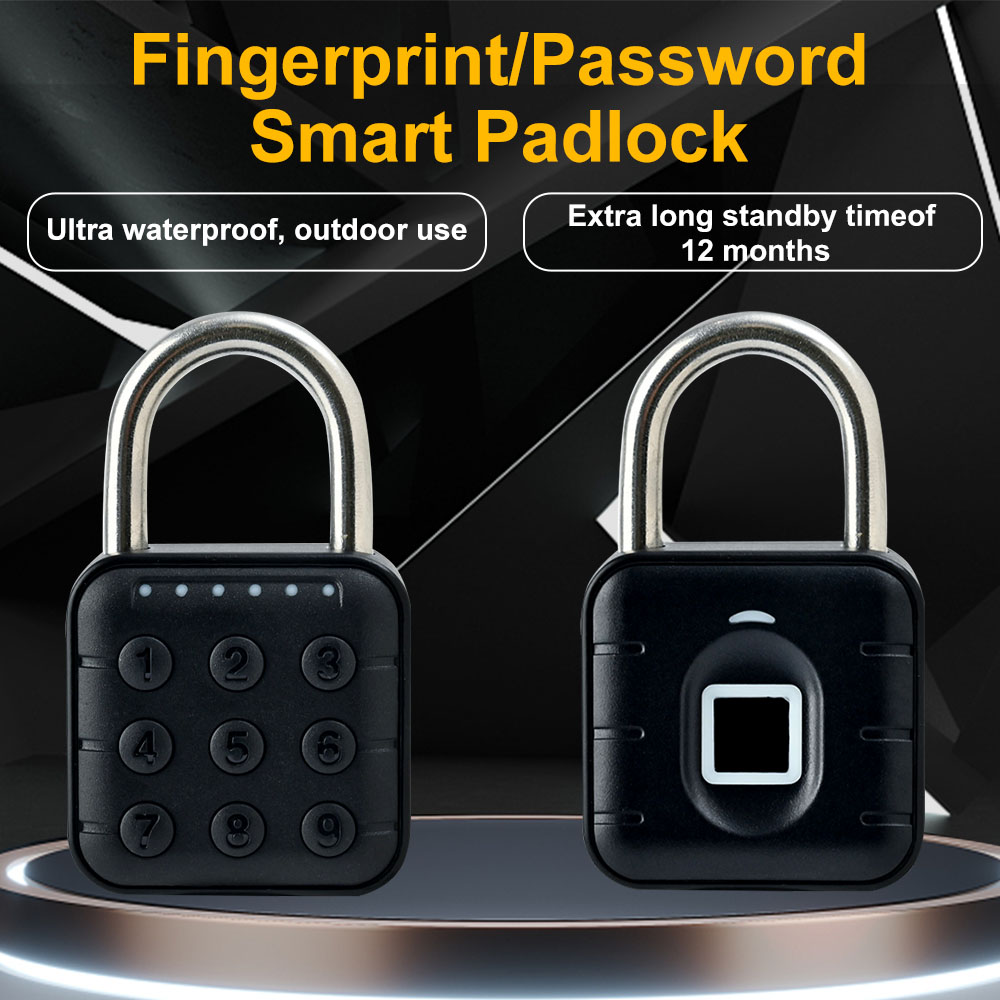 Smart Pad Lock Fingerprint Pad - огляд і ціна Cabinet Lock Key