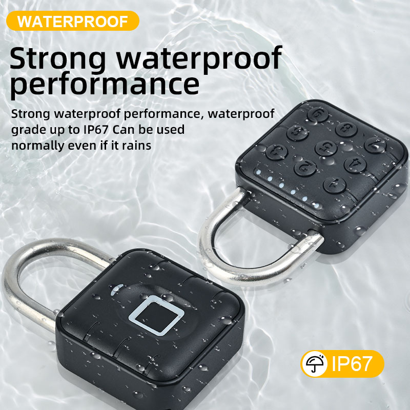 Smart Pad Lock Fingerprint Pad - огляд і ціна Cabinet Lock Key