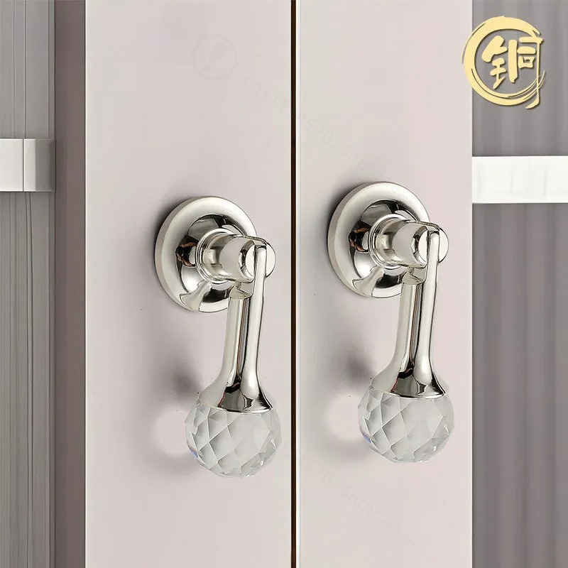 French Light Luxury Crystal Ca - огляд і ціна Furniture Hardware High End