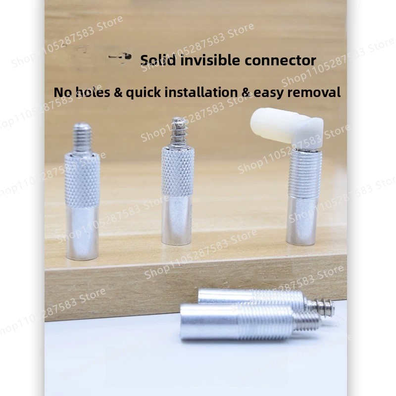 Solid invisible connector 2-in - огляд і ціна Furniture Screw Type