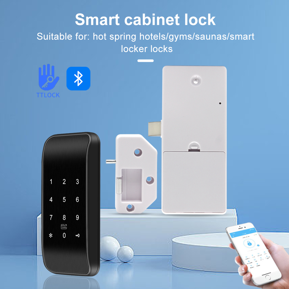 TTLOCK Smart Drawer Lock Elect - огляд і ціна Cabinet Lock Key