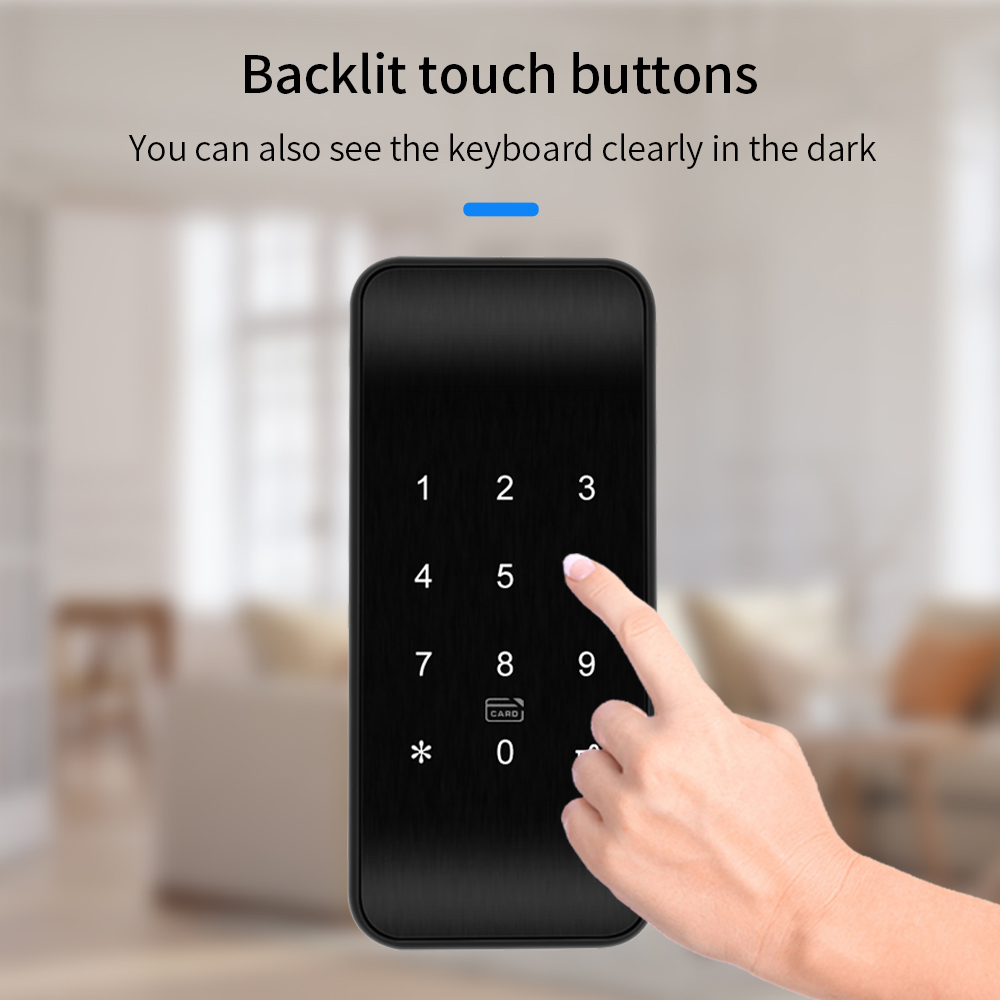 TTLOCK Smart Drawer Lock Elect - огляд і ціна Cabinet Lock Key